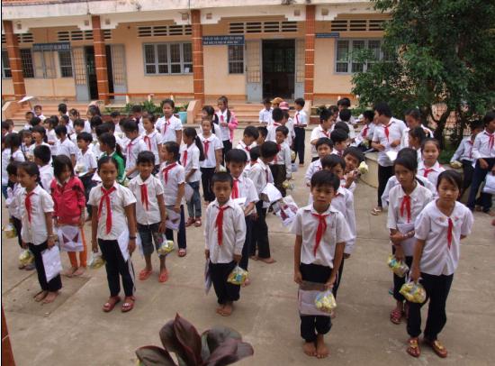 Tặng quà cho kênh Bobo nhân ngày Trung thu (20/9/2013)