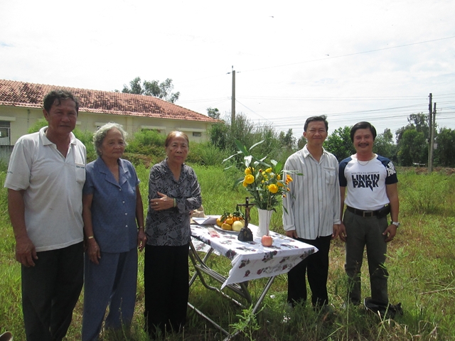 Xây nhà sinh hoạt tại giáo điểm BOBO