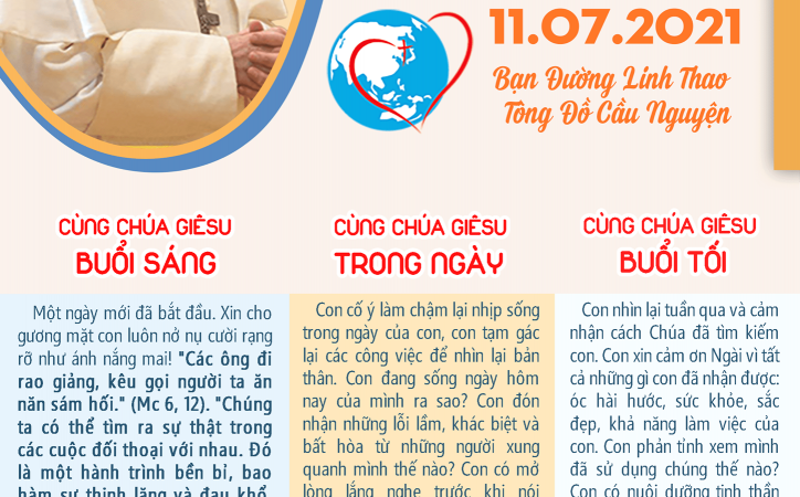 11-07 Mạng lưới cầu nguyện toàn cầu