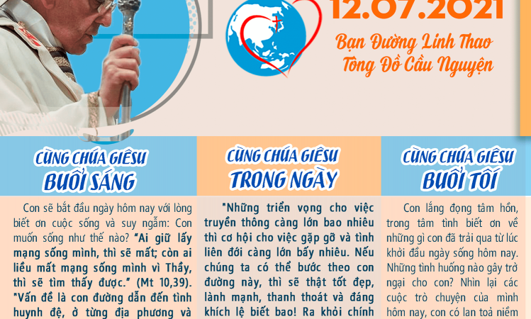 12-07 Mạng lưới cầu nguyện toàn cầu