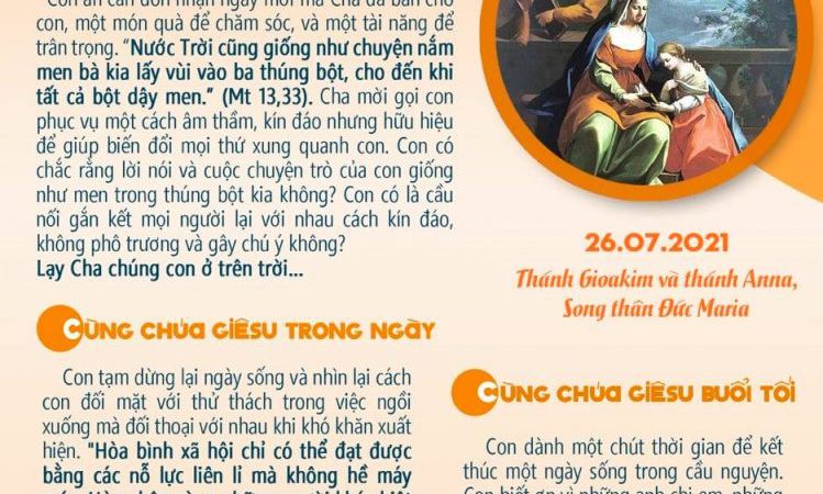 26-07 Mạng lưới cầu nguyện toàn cầu