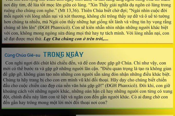 27-07 Mạng lưới cầu nguyện toàn cầu