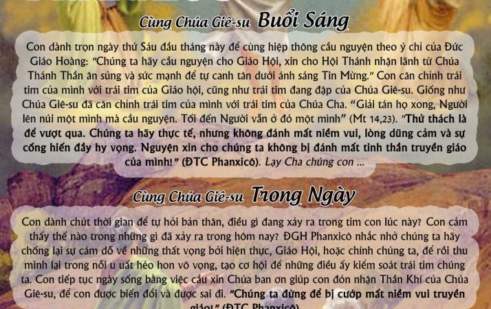 06-08 Mạng lưới cầu nguyện toàn cầu