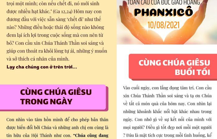 10-08 Mạng lưới cầu nguyện toàn cầu