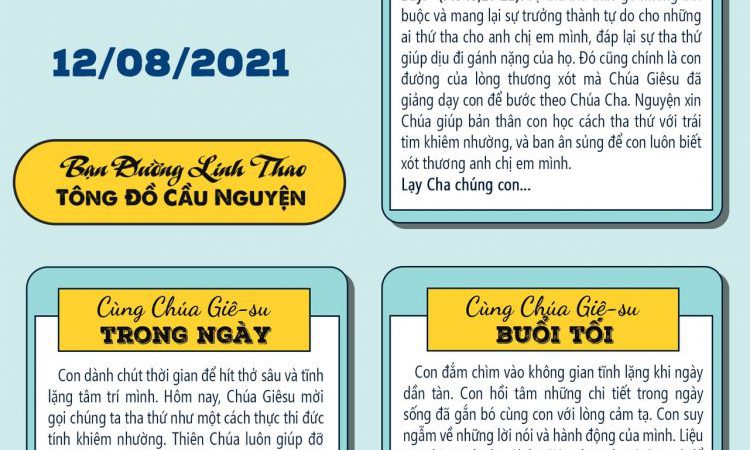 12-08 Mạng lưới cầu nguyện toàn cầu