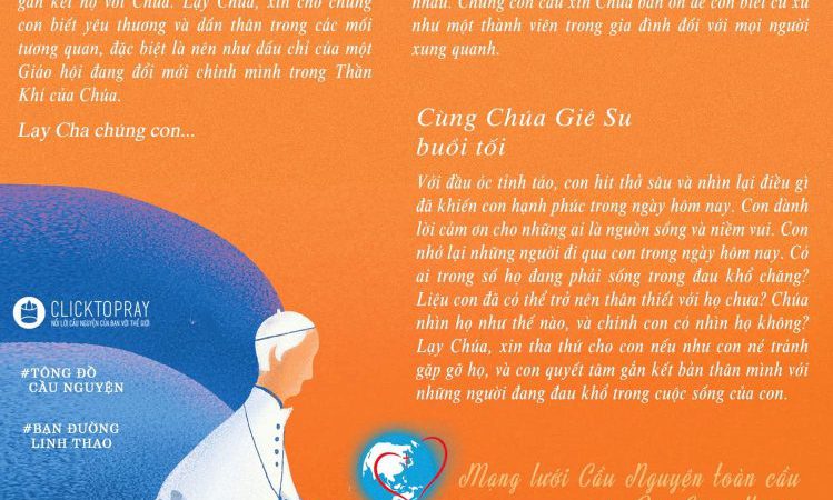 13-08 Mạng lưới cầu nguyện toàn cầu