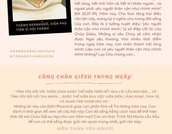 20-08 Mạng lưới cầu nguyện toàn cầu