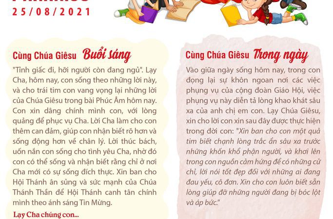 25-08 Mạng lưới cầu nguyện toàn cầu