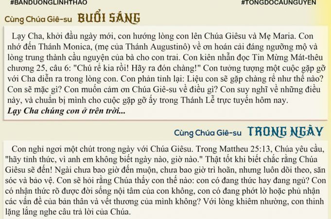 27-08 Mạng lưới cầu nguyện toàn cầu