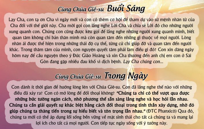 05-09 Mạng lưới cầu nguyện toàn cầu