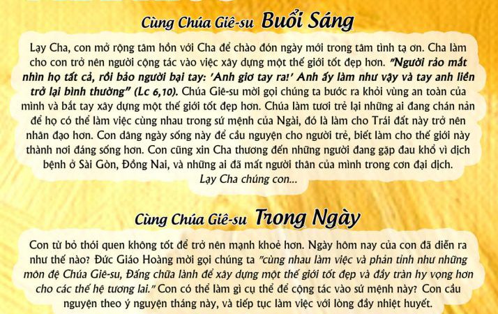 06-09 Mạng lưới cầu nguyện toàn cầu