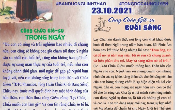 23-10 Mạng lưới cầu nguyện toàn cầu