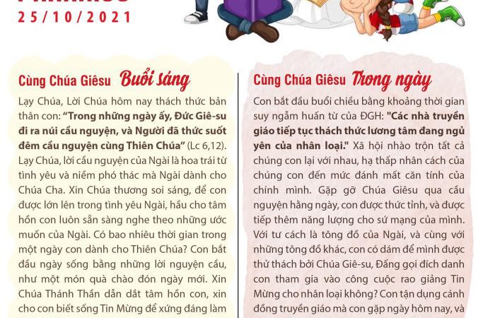 25-10 Mạng lưới cầu nguyện toàn cầu