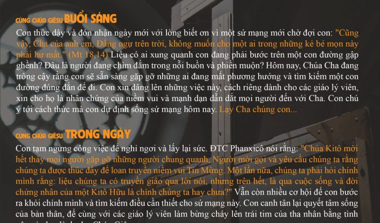 07-12 Mạng lưới cầu nguyện toàn cầu