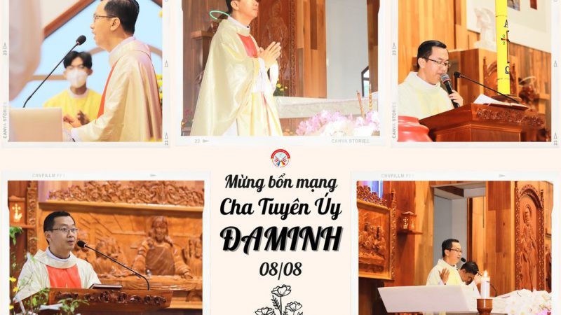 THÁNH ĐAMINH – BỔN MẠNG CHA TUYÊN ÚY [8/8]