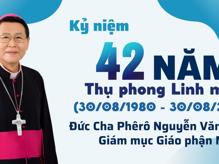 Kỷ niệm 42 năm Hồng Ân Linh Mục của Đức Cha