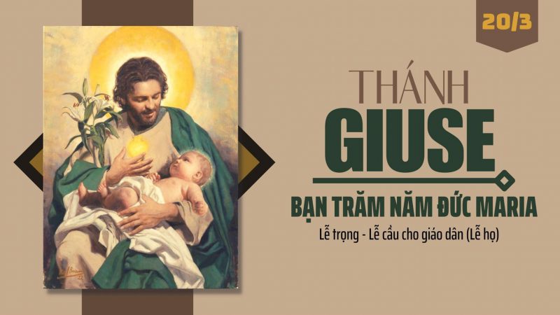 LỄ KÍNH THÁNH CẢ GIUSE