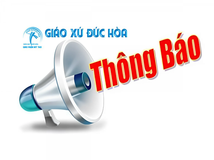 THÔNG BÁO