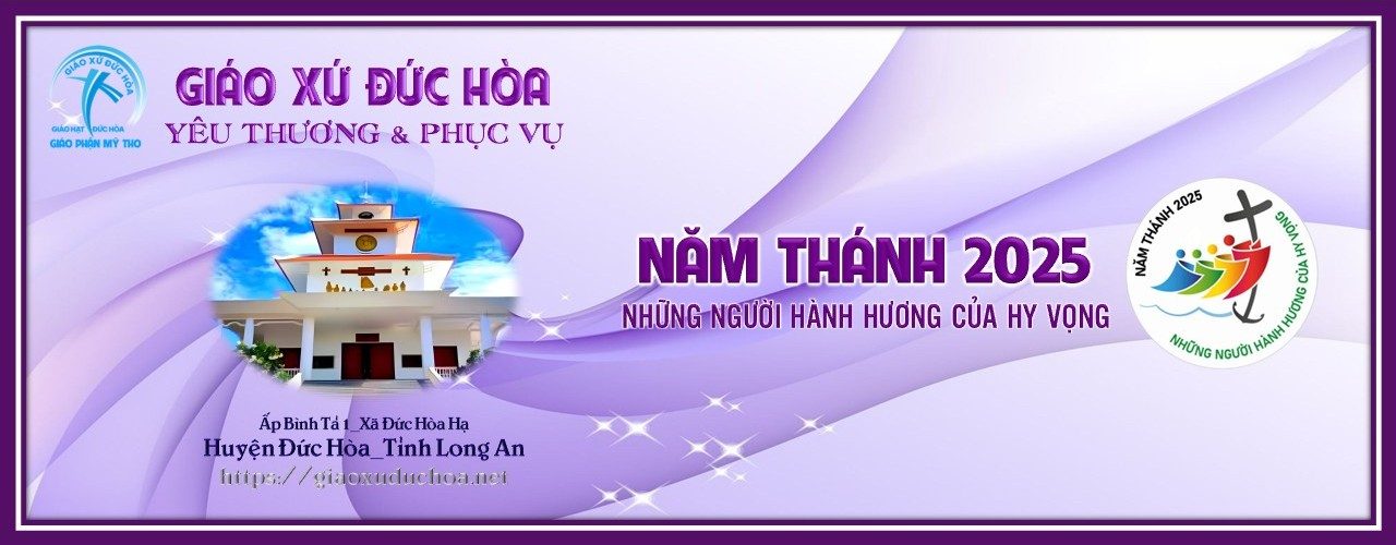 GIÁO XỨ ĐỨC HÒA